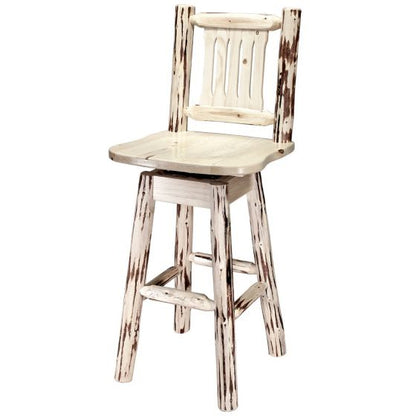 Montana Collection Swivel Barstool