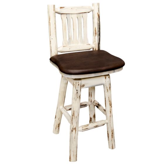 Montana Collection Swivel Barstool