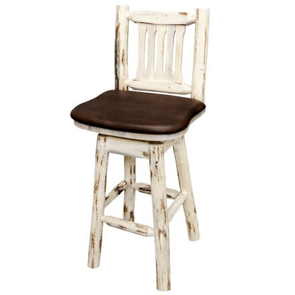 Montana Collection Swivel Barstool