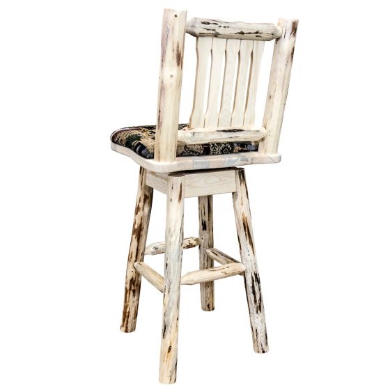 Montana Collection Swivel Barstool