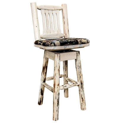 Montana Collection Swivel Barstool