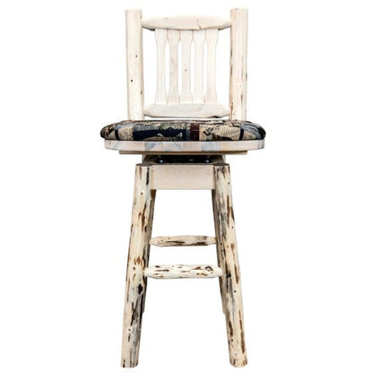 Montana Collection Swivel Barstool