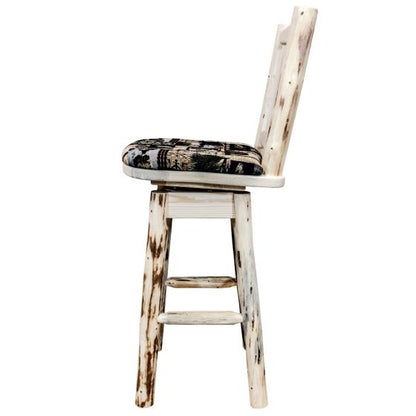 Montana Collection Swivel Barstool