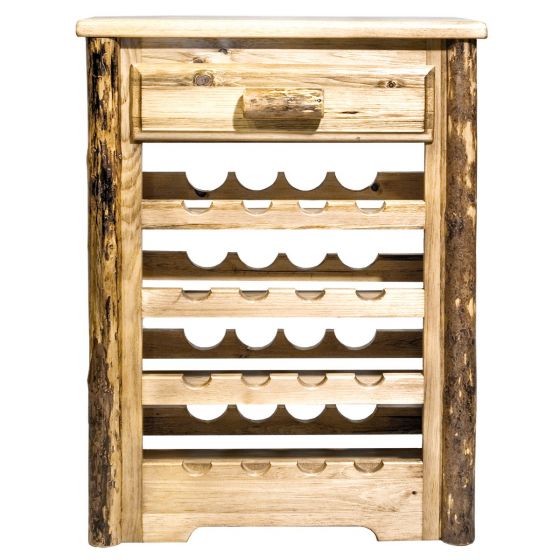 Glacier Country Collection Wine Cabinet