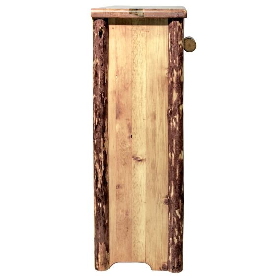 Glacier Country Collection Wine Cabinet