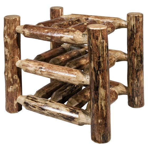 Glacier Country Collection Countertop Wine Rack – Quality Home Bars