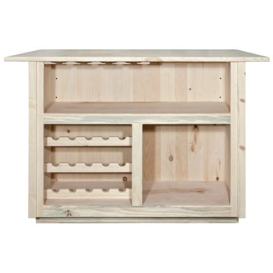 Montana Woodworks Homestead Collection Bar