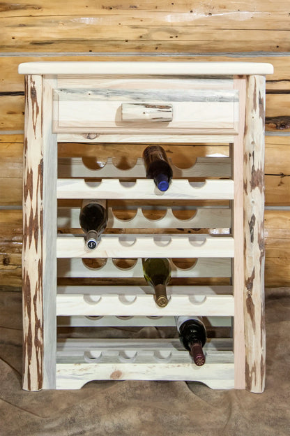 Montana Collection Wine Cabinet